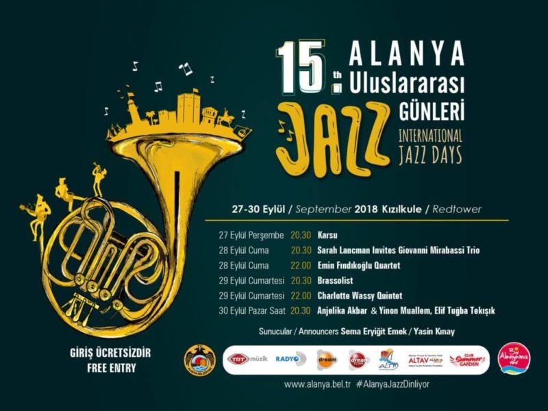15e  Alanya Jazz Festival