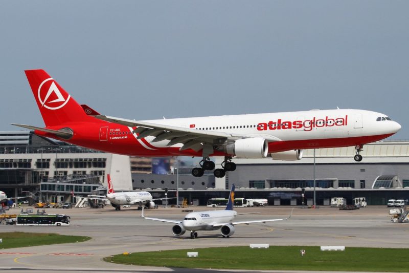 türkische Atlas Global nimmt Flugbetrieb wieder auf