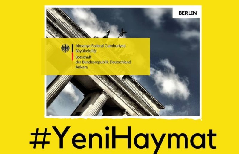 Instagram Fotowettbewerb #YeniHaymat