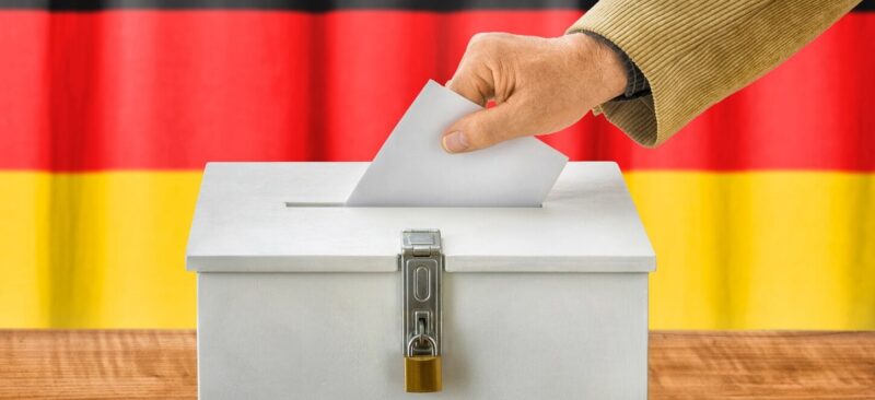 Anmelden zur Wahl des Bundestages