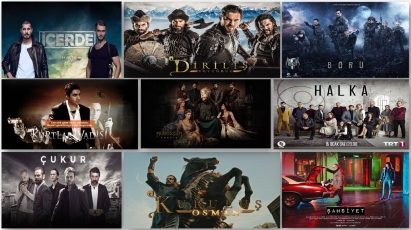 “Dizi” series hits from Turkey